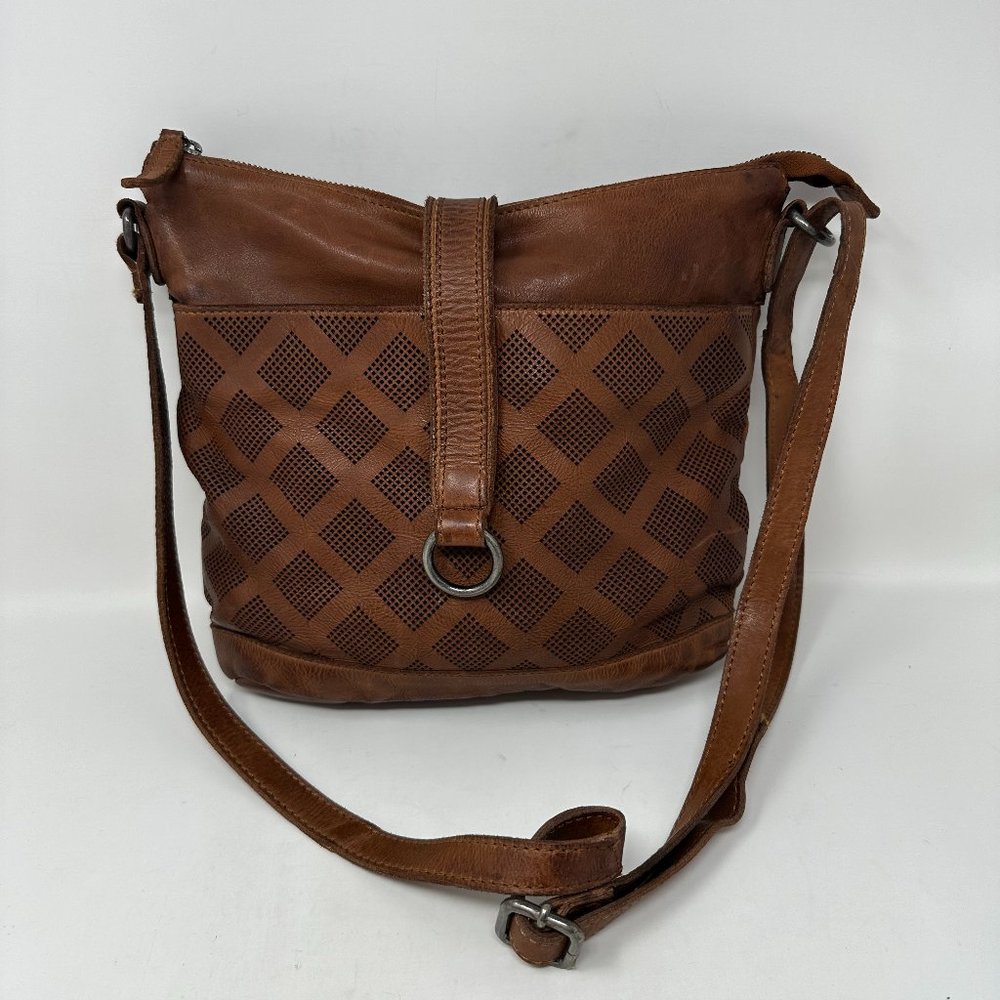 VILENCA HOLLAND Leather Crossbody Bag